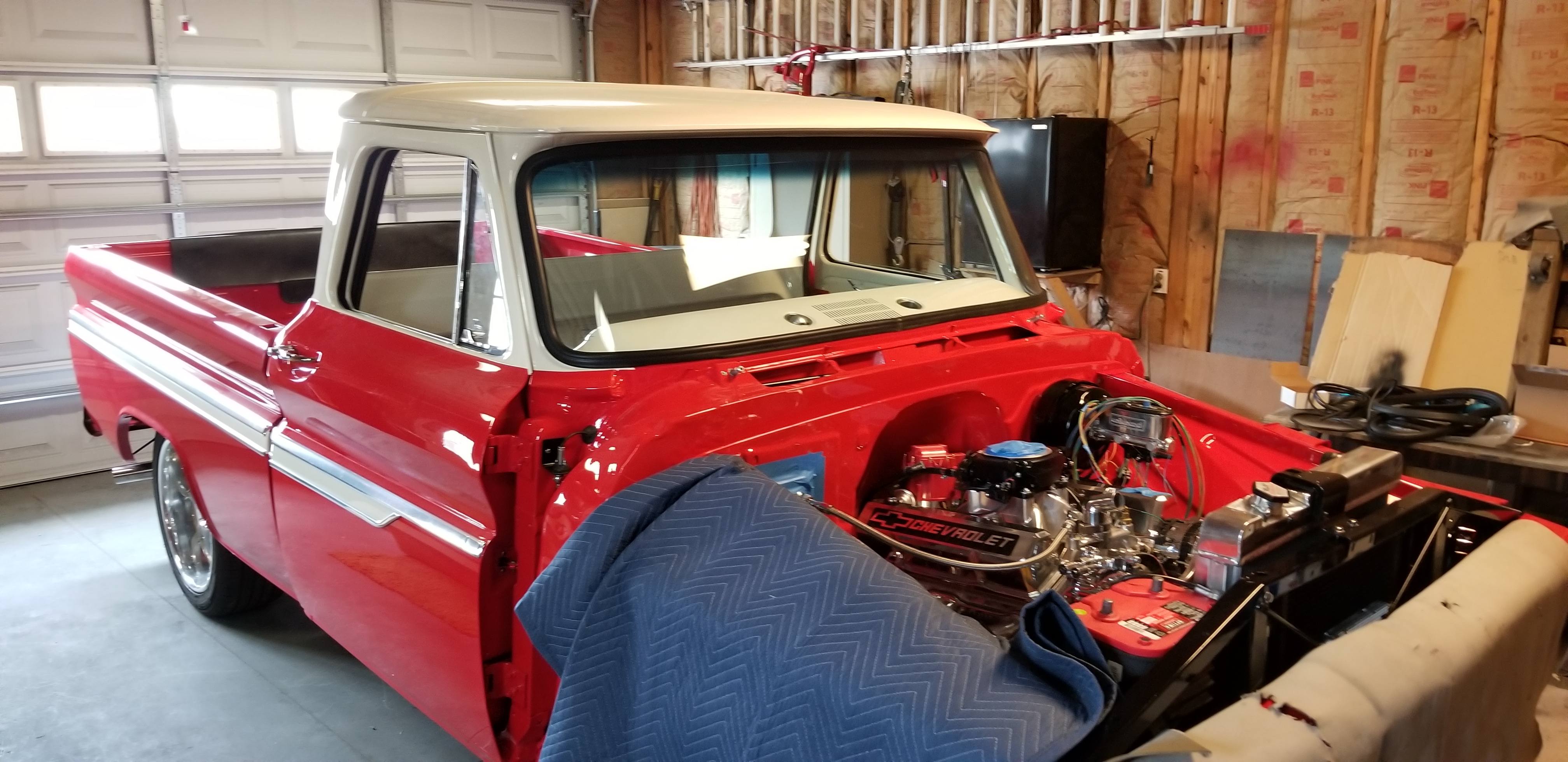 We welcome hot rod antique cars red car